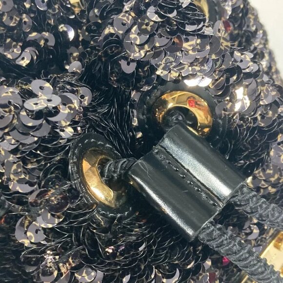 LOUIS VUITTON M40323 Mini no Erococo Hand Bag Shoulder Bag Noir Black - Picture 10 of 15